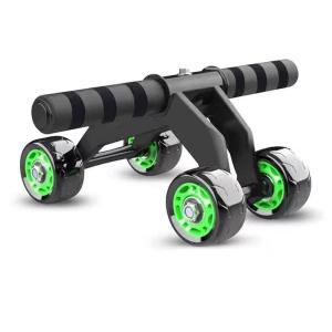 Murano Abdominal Exercise 4 Wheel Ab Roller, MF-0602