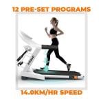 Fitalo PT3-S Multifunction Motorised Treadmill