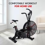 PowerMax Fitness BA-2500C Commercial Air Exercise Bike