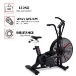 PowerMax Fitness BA-2500C Commercial Air Exercise Bike