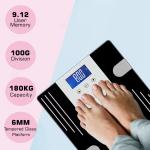 PowerMax Fitness BCA-07 Digital Weight Scale