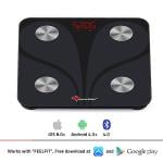 PowerMax Fitness BCA-130 Bluetooth Smart Scale