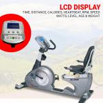 PowerMax Fitness BR-2000C Commercial Recumbent Exercise Bike