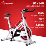 PowerMax Fitness BS-140 Spin Exercise Bike