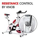 PowerMax Fitness BS-140 Spin Exercise Bike