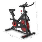 PowerMax Fitness BS-151 Spin Exercise Bike