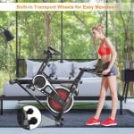 PowerMax Fitness BS-151 Spin Exercise Bike