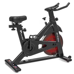 PowerMax Fitness BS-151 Spin Exercise Bike