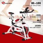 PowerMax Fitness BS-155 Spin Exercise Bike