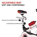 PowerMax Fitness BS-155 Spin Exercise Bike