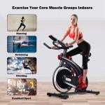 PowerMax Fitness B-S2 Spin Exercise Bike