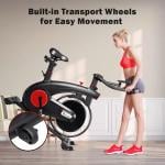 PowerMax Fitness B-S2 Spin Exercise Bike