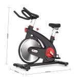 PowerMax Fitness B-S2 Spin Exercise Bike