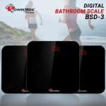 PowerMax Fitness BSD-3 Digital Weight Scale