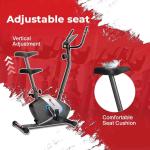 PowerMax Fitness BU-350 Upright Exercise Bike