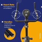 PowerMax Fitness BU-510 Upright Exercise Bike