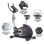 PowerMax Fitness BU-740 Upright Exercise Bike