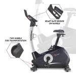 PowerMax Fitness BU-740 Upright Exercise Bike