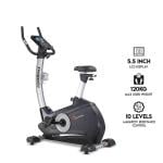 PowerMax Fitness BU-740 Upright Exercise Bike