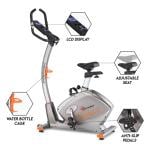 PowerMax Fitness BU-750 Upright Exercise Bike