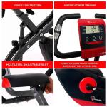 PowerMax Fitness BX-110SX 3 in 1 Multifunction Exercise Bike