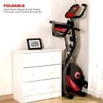 PowerMax Fitness BX-110SX 3 in 1 Multifunction Exercise Bike