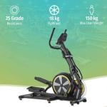 PowerMax Fitness EC-1550 Commercial Elliptical Cross Trainer