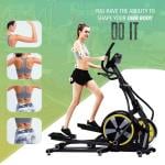 PowerMax Fitness EC-1550 Commercial Elliptical Cross Trainer