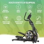 PowerMax Fitness EC-1550 Commercial Elliptical Cross Trainer