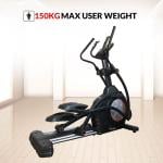 PowerMax Fitness EC-1600 Commercial Elliptical Cross Trainer