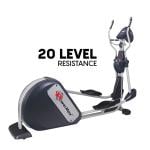 PowerMax Fitness EC-2000 Commercial Elliptical Cross Trainer