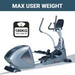 PowerMax Fitness EC-3000 Commercial Elliptical Cross Trainer