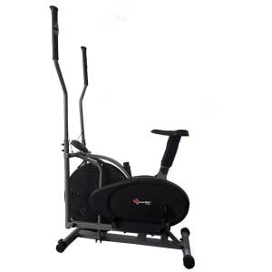 PowerMax Fitness EH-200 Elliptical Cross Trainer for Home Use