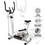 PowerMax Fitness EH-250S-XKR66002 Elliptical Cross Trainer for Home Use