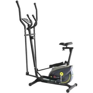 PowerMax Fitness EH-250S-XKR63402 Elliptical Cross Trainer for Home Use