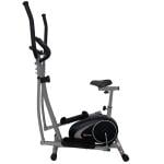 PowerMax Fitness EH-260S Elliptical Cross Trainer for Home Use