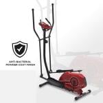 PowerMax Fitness EH-300 Elliptical Cross Trainer for Home Use