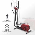 PowerMax Fitness EH-300 Elliptical Cross Trainer for Home Use