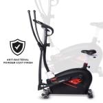 PowerMax Fitness EH-350S Elliptical Cross Trainer for Home Use