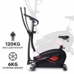 PowerMax Fitness EH-350S Elliptical Cross Trainer for Home Use