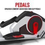 PowerMax Fitness EH-800 Elliptical Cross Trainer for Home Use