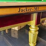 Wiraka Master Jacker M1 Steel Block Snooker table