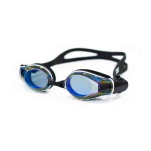 Dawson Sports Laser Pro Swim Goggles, Black 