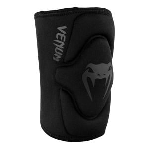 Venum S Kontact Gel Knee Pads, Black/Black