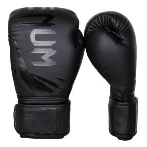 Venum 14 Oz Challenger 3.0 Boxing Gloves, Black