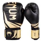 Venum 14 Oz Challenger 3.0 Boxing Glove, Black/Gold