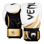 Venum 10 Oz Challenger 3.0 Boxing Glove, White/Black, Gold