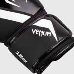 Venum 10 Oz Contender 2.0 Boxing Glove, Black/Grey, White