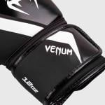 Venum 12 Oz Contender 2.0 Boxing Glove, Black/Grey, White