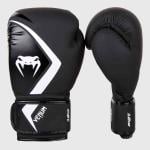 Venum 12 Oz Contender 2.0 Boxing Glove, Black/Grey, White